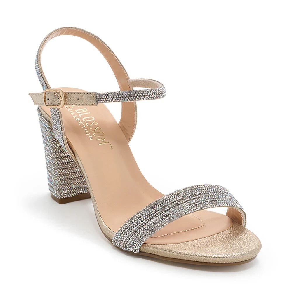 De Blossom Collection Glittering Heels